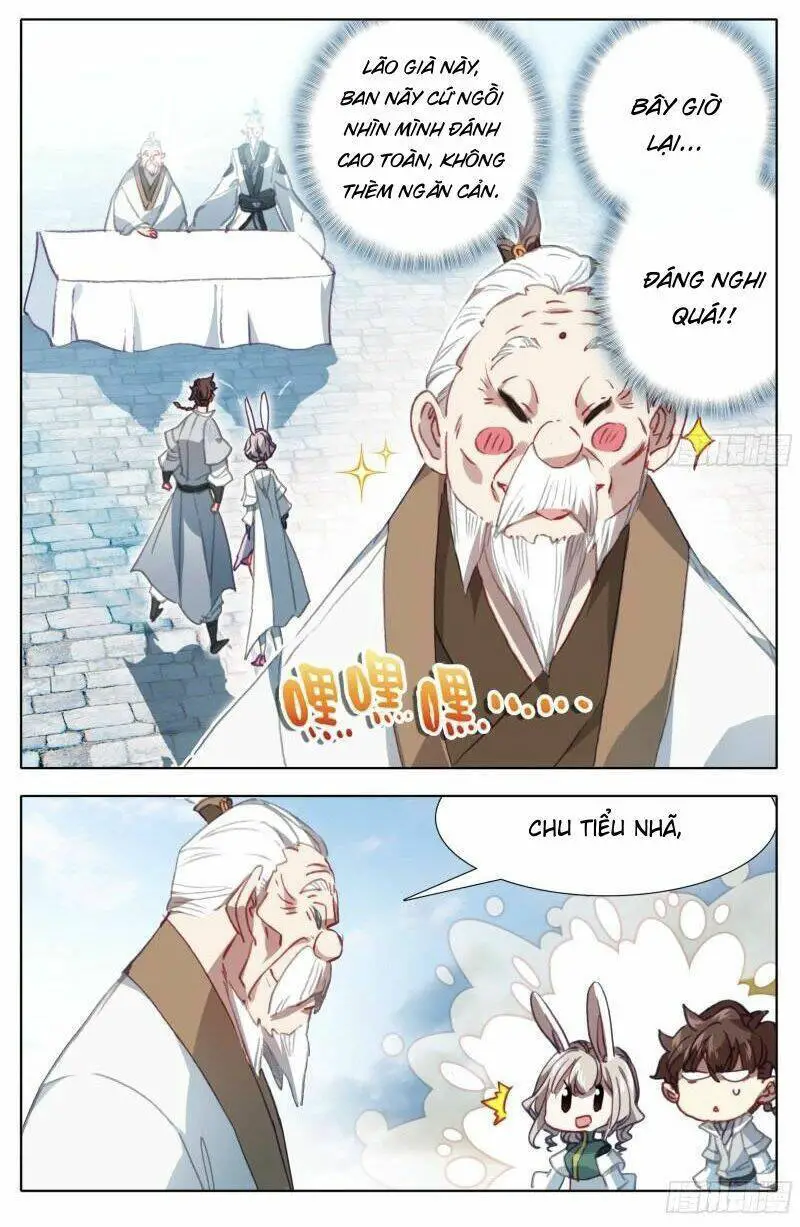 Tam Thốn Nhân Gian Nettruyen ZZZ Chương 133 Page 10