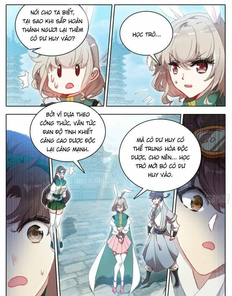 Tam Thốn Nhân Gian Nettruyen ZZZ Chương 133 Page 11