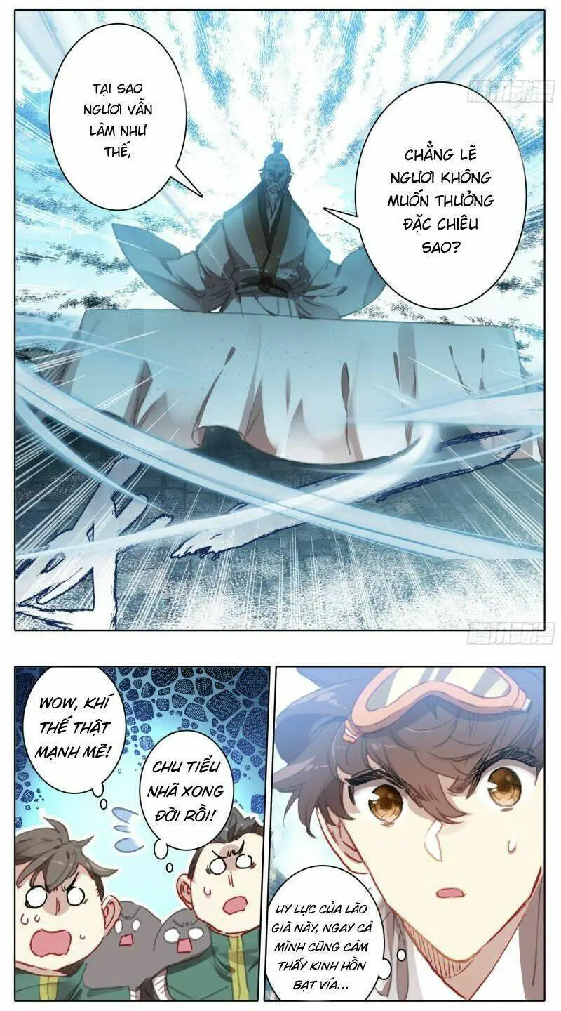 Tam Thốn Nhân Gian Nettruyen ZZZ Chương 133 Page 13