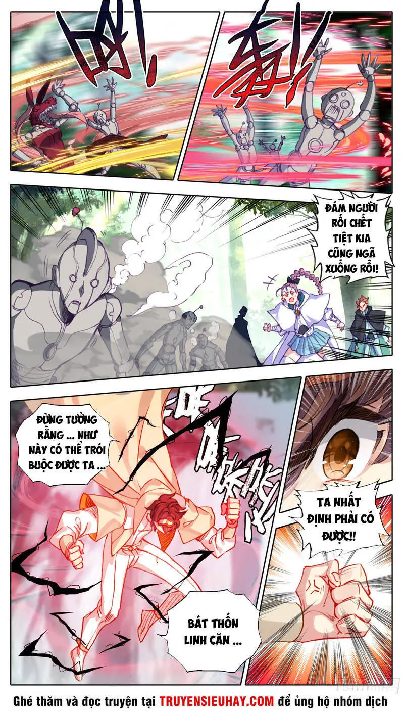 Tam Thốn Nhân Gian Nettruyen ZZZ Chương 96 Page 3