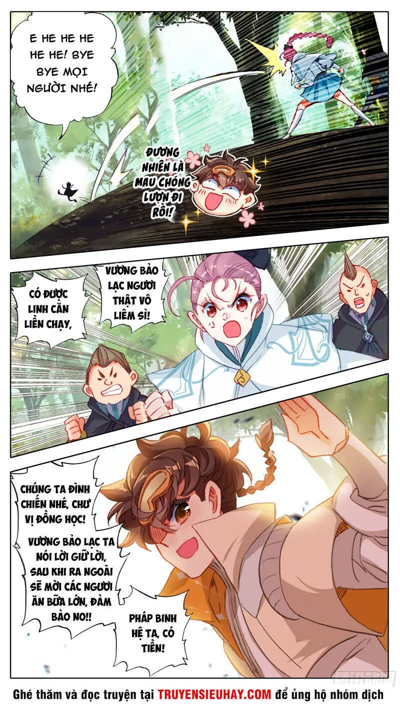 Tam Thốn Nhân Gian Nettruyen ZZZ Chương 96 Page 7