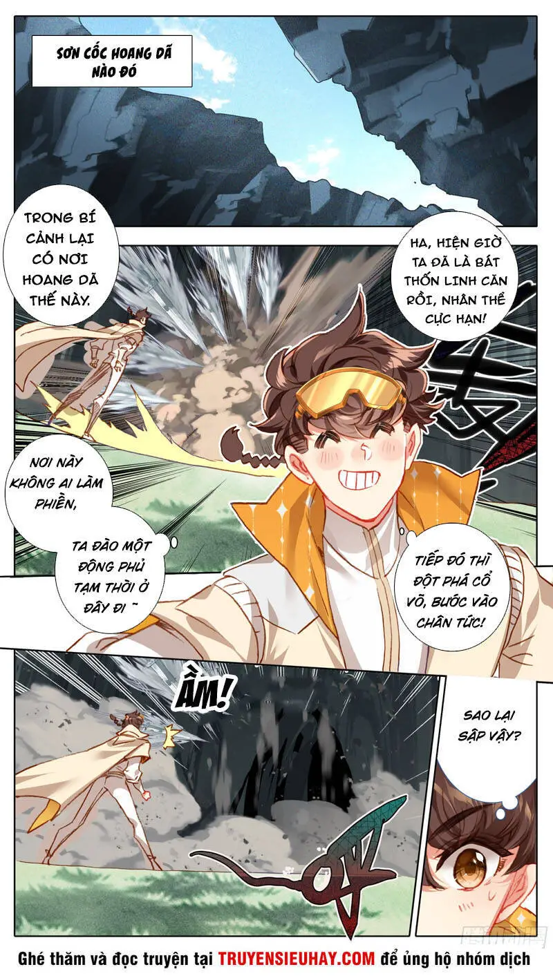 Tam Thốn Nhân Gian Nettruyen ZZZ Chương 96 Page 9
