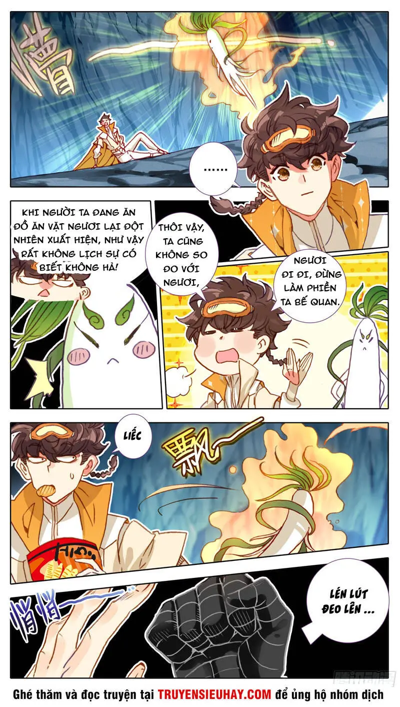 Tam Thốn Nhân Gian Nettruyen ZZZ Chương 97 Page 1
