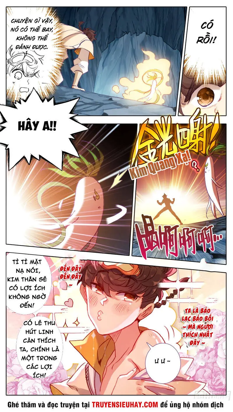 Tam Thốn Nhân Gian Nettruyen ZZZ Chương 97 Page 3