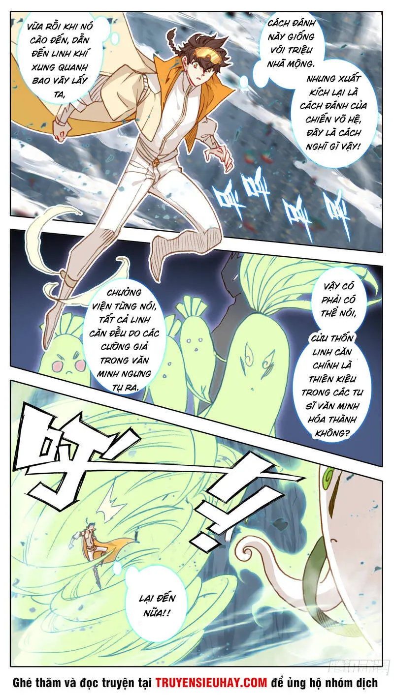 Tam Thốn Nhân Gian Nettruyen ZZZ Chương 97 Page 10