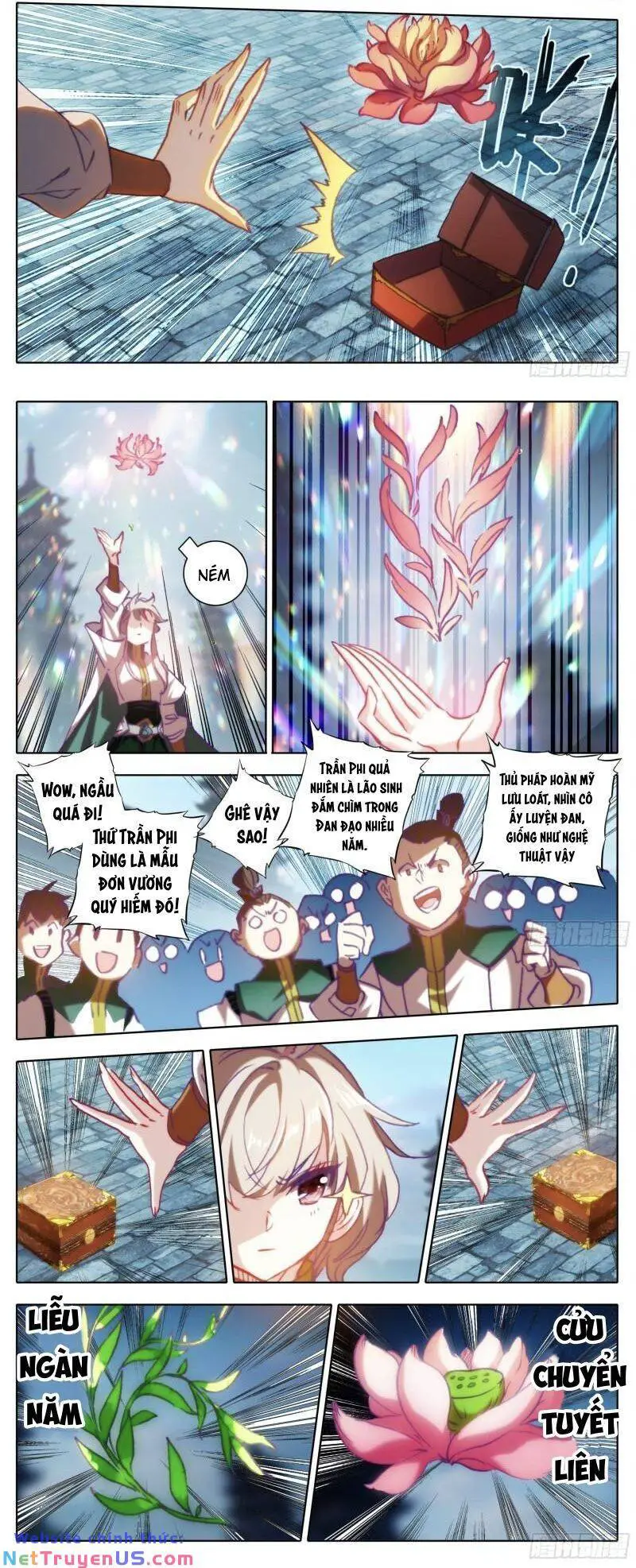 Tam Thốn Nhân Gian Nettruyen ZZZ Chương 131 Page 7