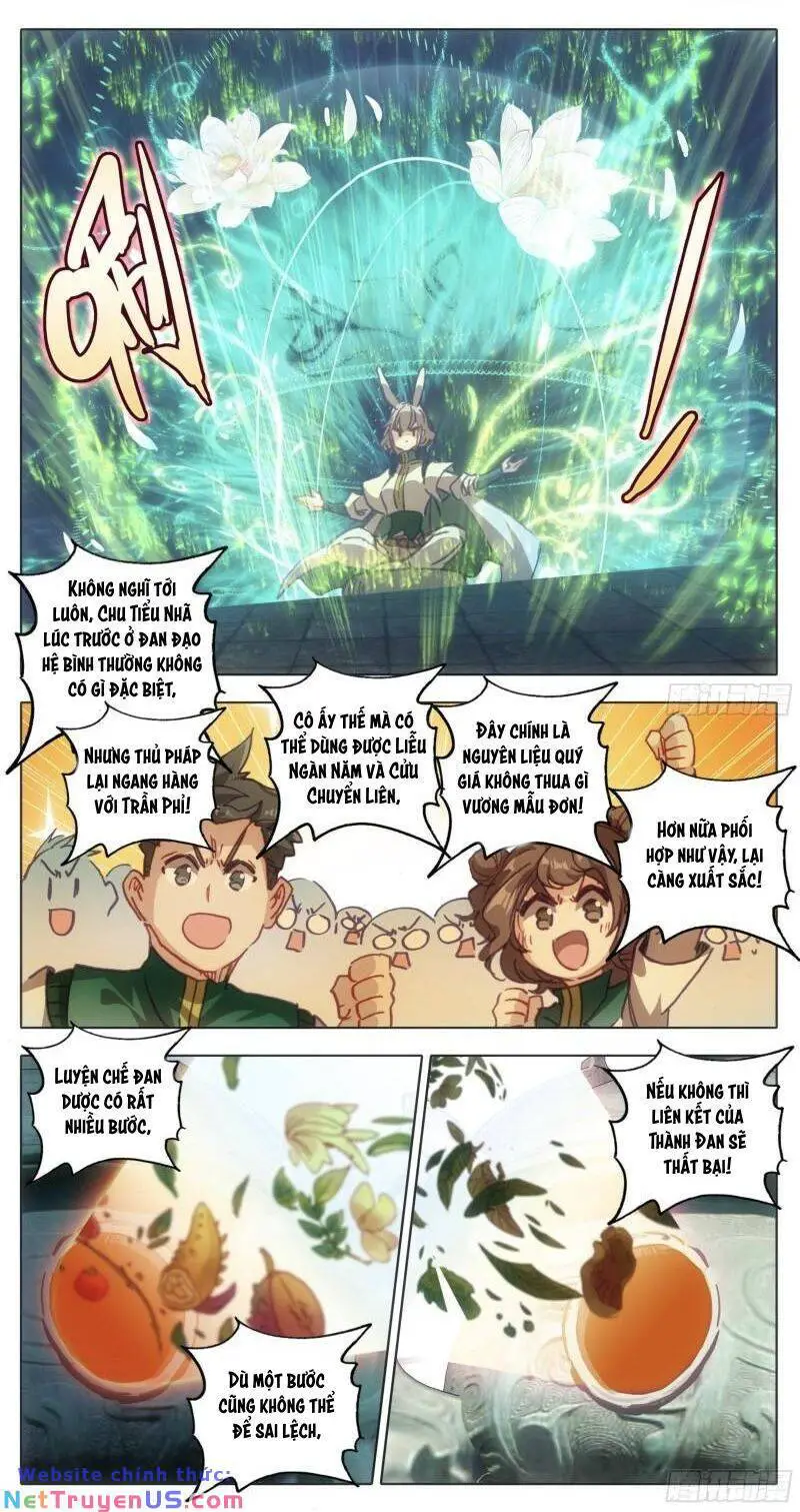 Tam Thốn Nhân Gian Nettruyen ZZZ Chương 131 Page 8
