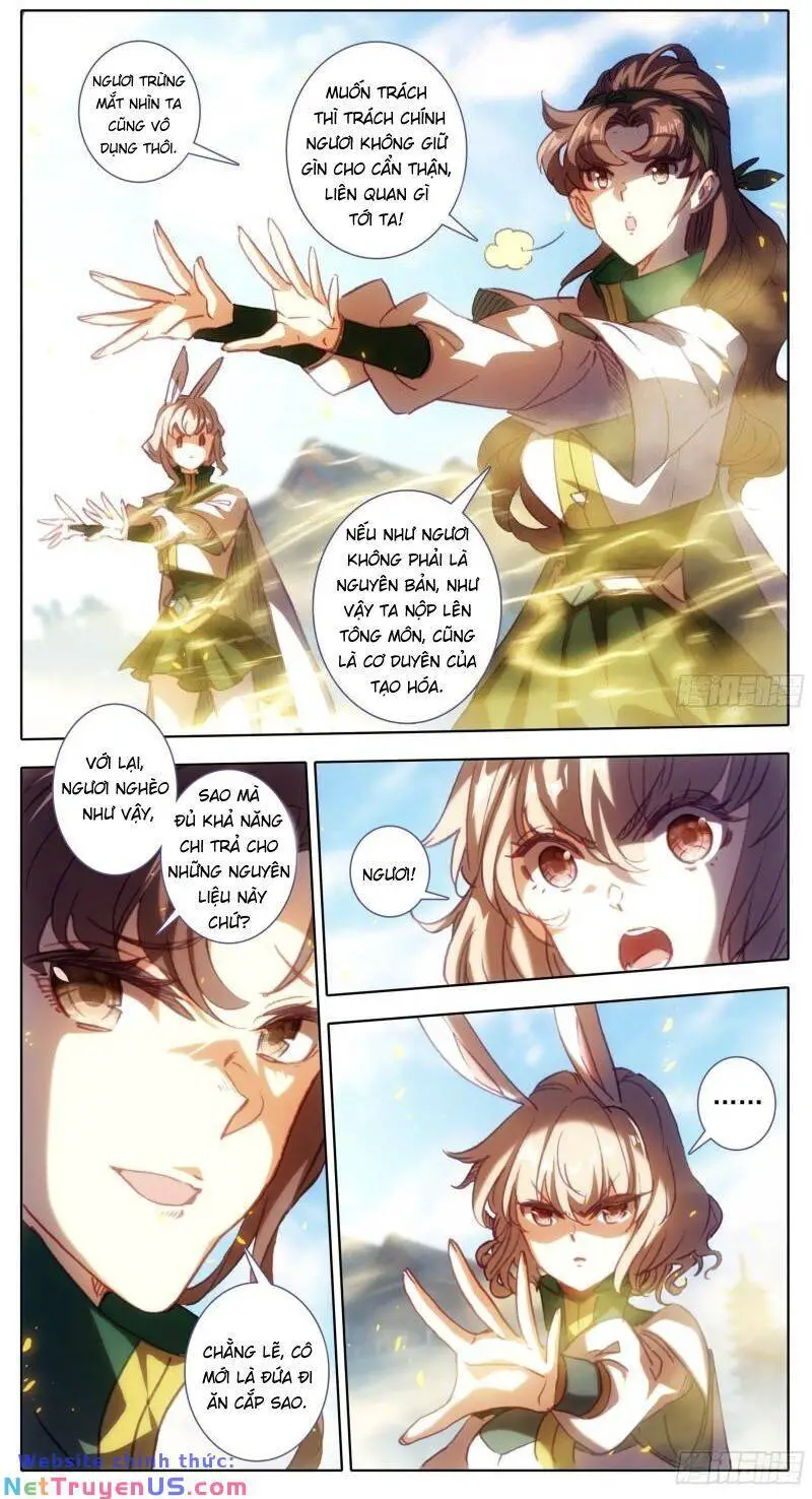 Tam Thốn Nhân Gian Nettruyen ZZZ Chương 131 Page 10