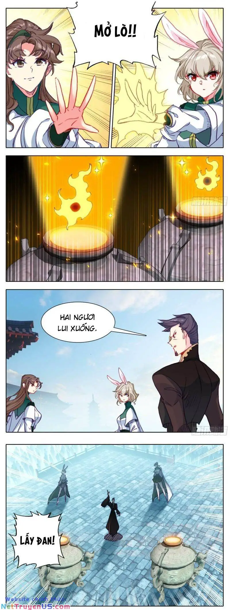 Tam Thốn Nhân Gian Nettruyen ZZZ Chương 131 Page 14
