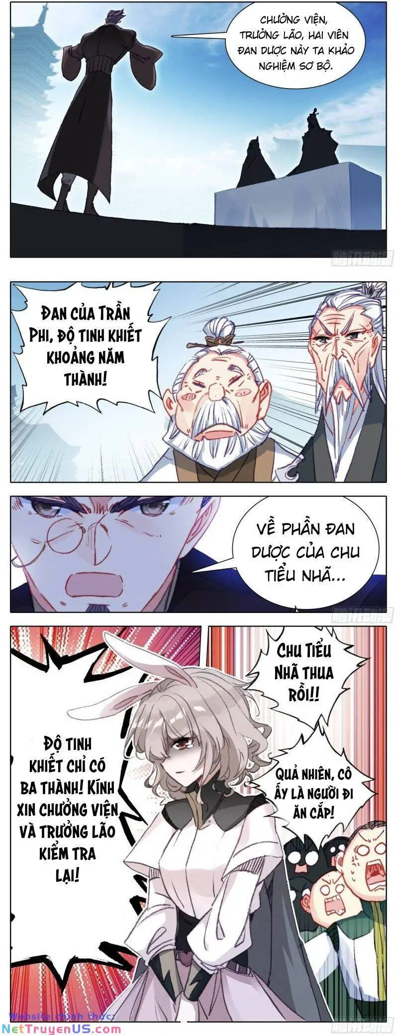 Tam Thốn Nhân Gian Nettruyen ZZZ Chương 131 Page 16