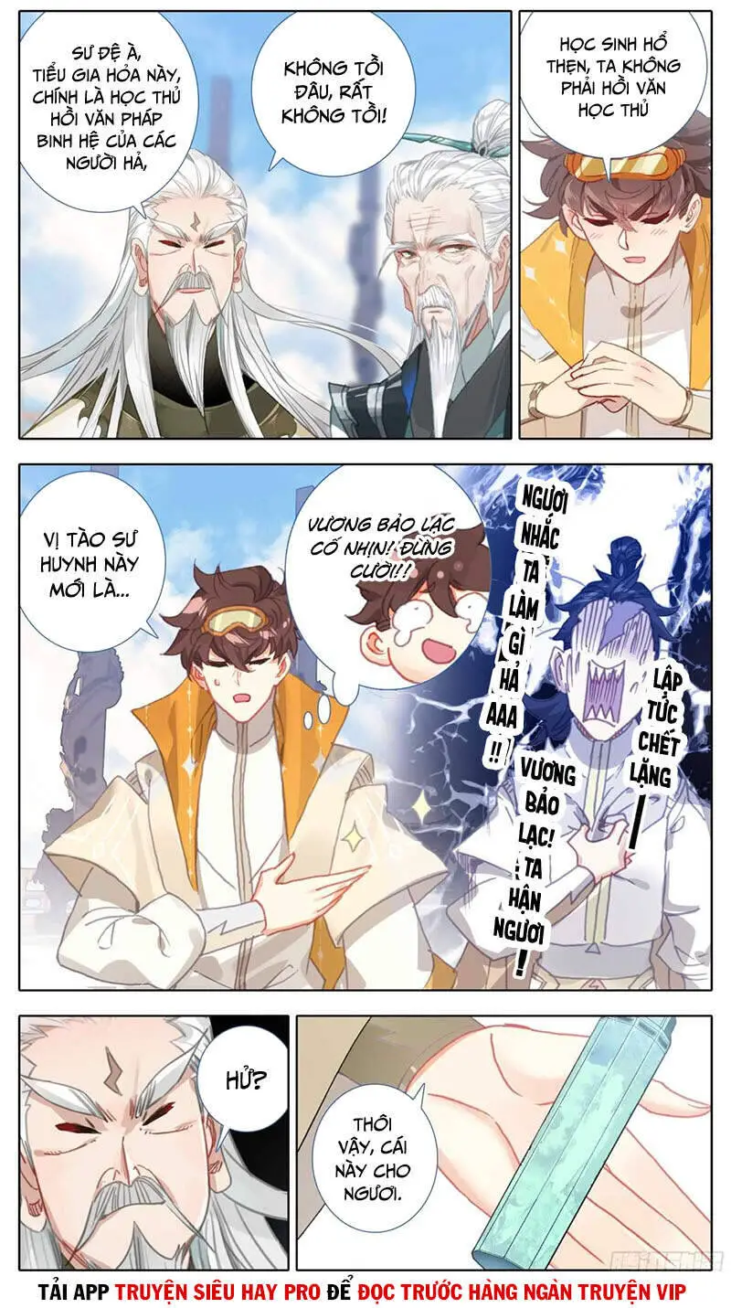 Tam Thốn Nhân Gian Nettruyen ZZZ Chương 60 Page 11