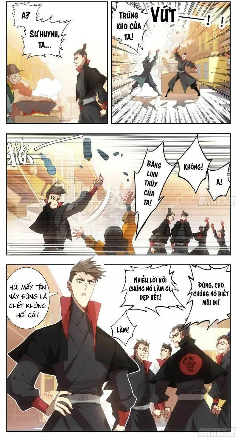 Tam Thốn Nhân Gian Nettruyen ZZZ Chương 138 Page 4