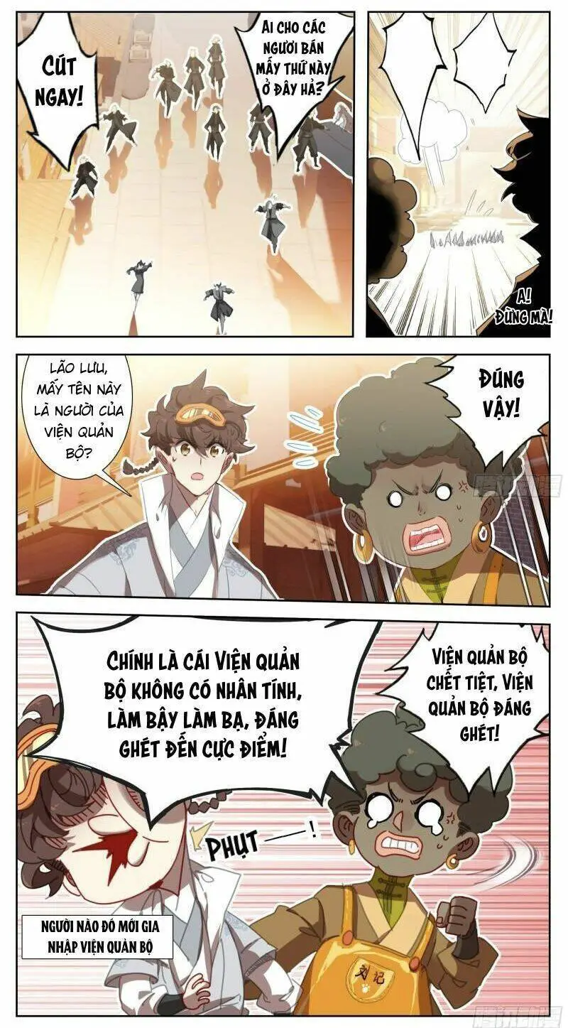 Tam Thốn Nhân Gian Nettruyen ZZZ Chương 138 Page 5