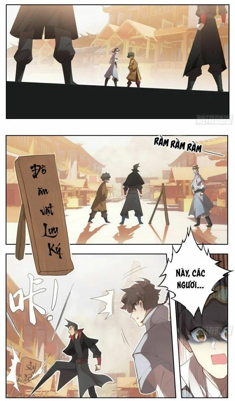 Tam Thốn Nhân Gian Nettruyen ZZZ Chương 138 Page 7