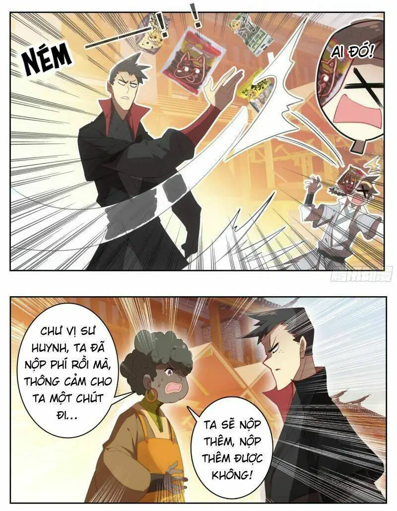 Tam Thốn Nhân Gian Nettruyen ZZZ Chương 138 Page 8