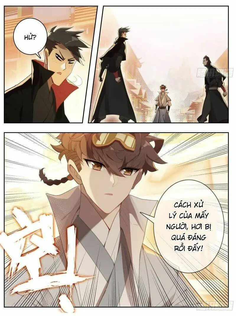 Tam Thốn Nhân Gian Nettruyen ZZZ Chương 138 Page 10