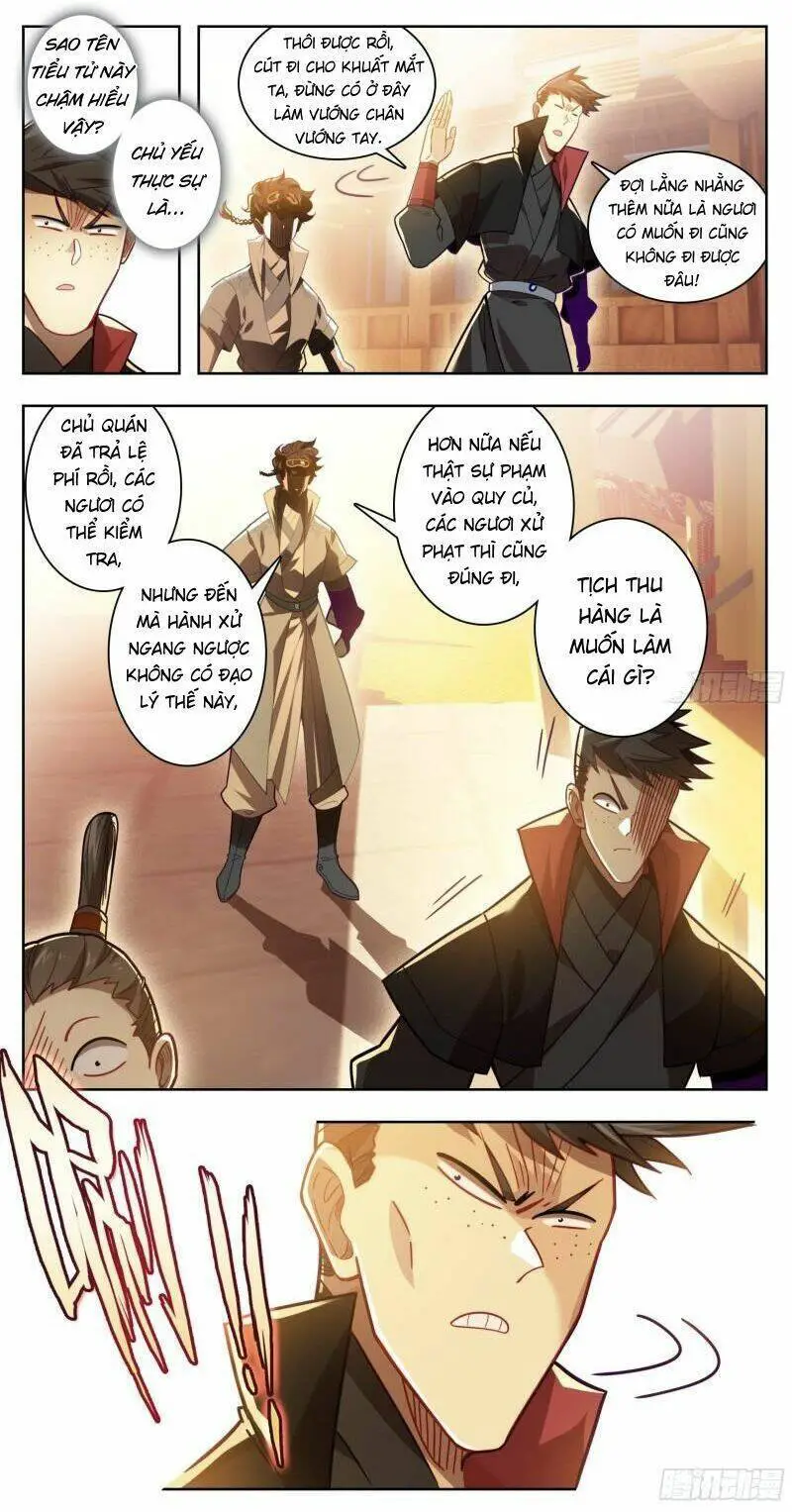 Tam Thốn Nhân Gian Nettruyen ZZZ Chương 138 Page 12