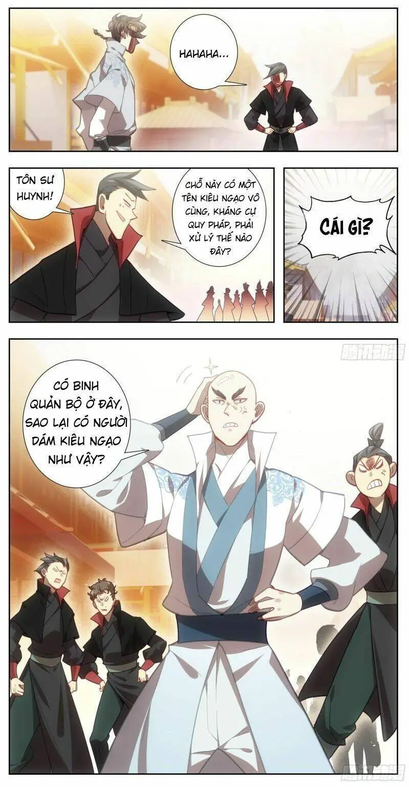 Tam Thốn Nhân Gian Nettruyen ZZZ Chương 138 Page 13