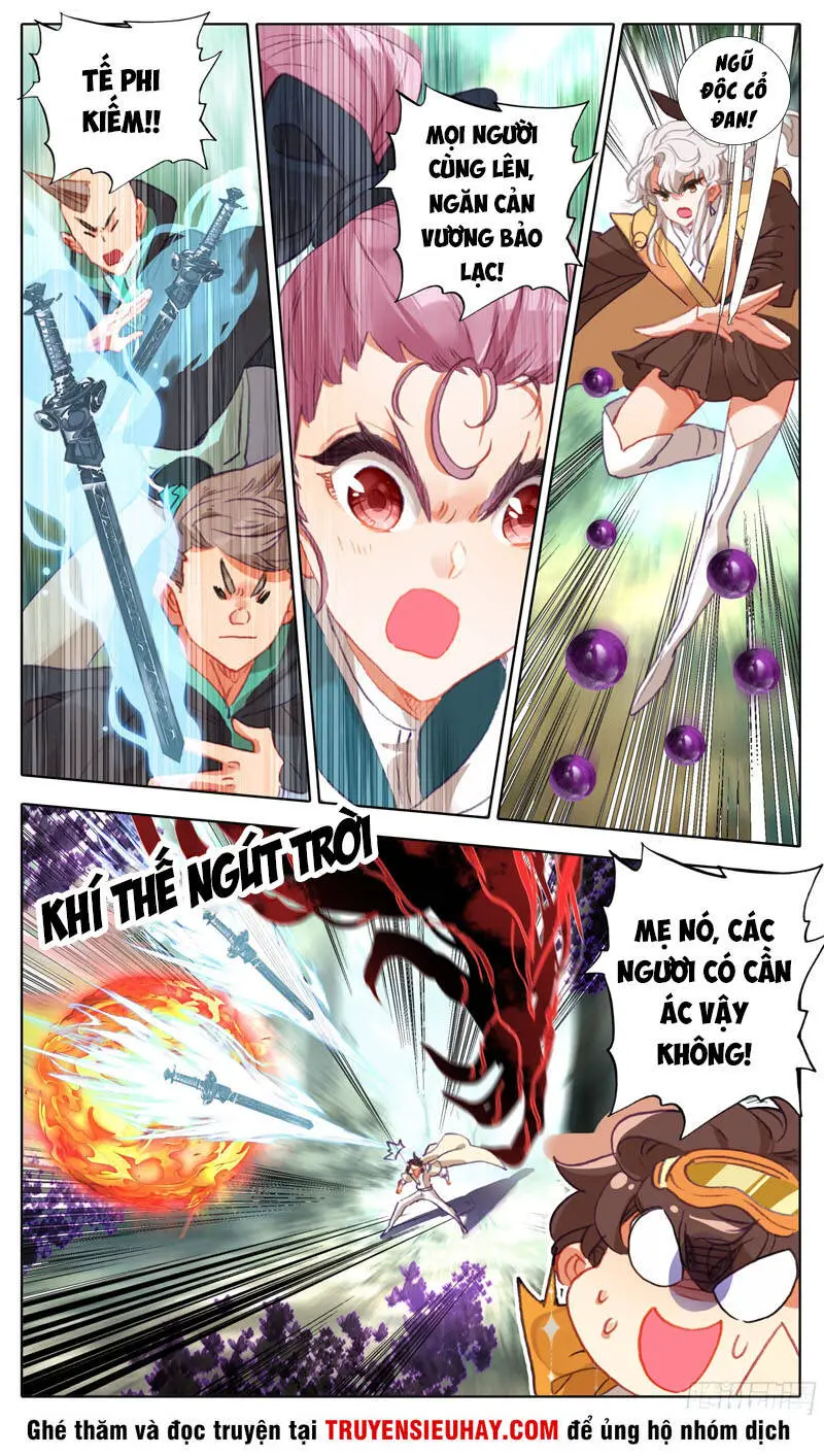 Tam Thốn Nhân Gian Nettruyen ZZZ Chương 95 Page 1