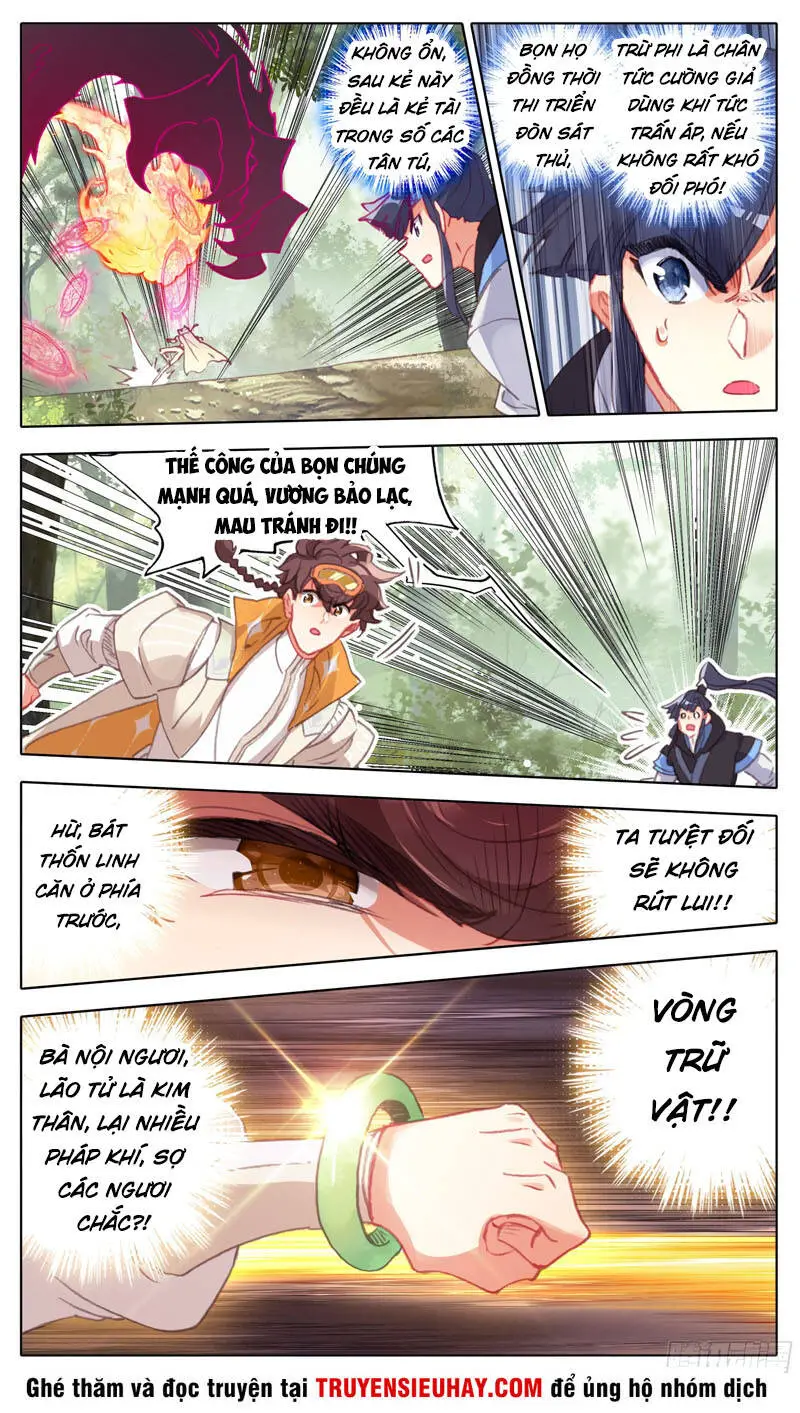 Tam Thốn Nhân Gian Nettruyen ZZZ Chương 95 Page 2
