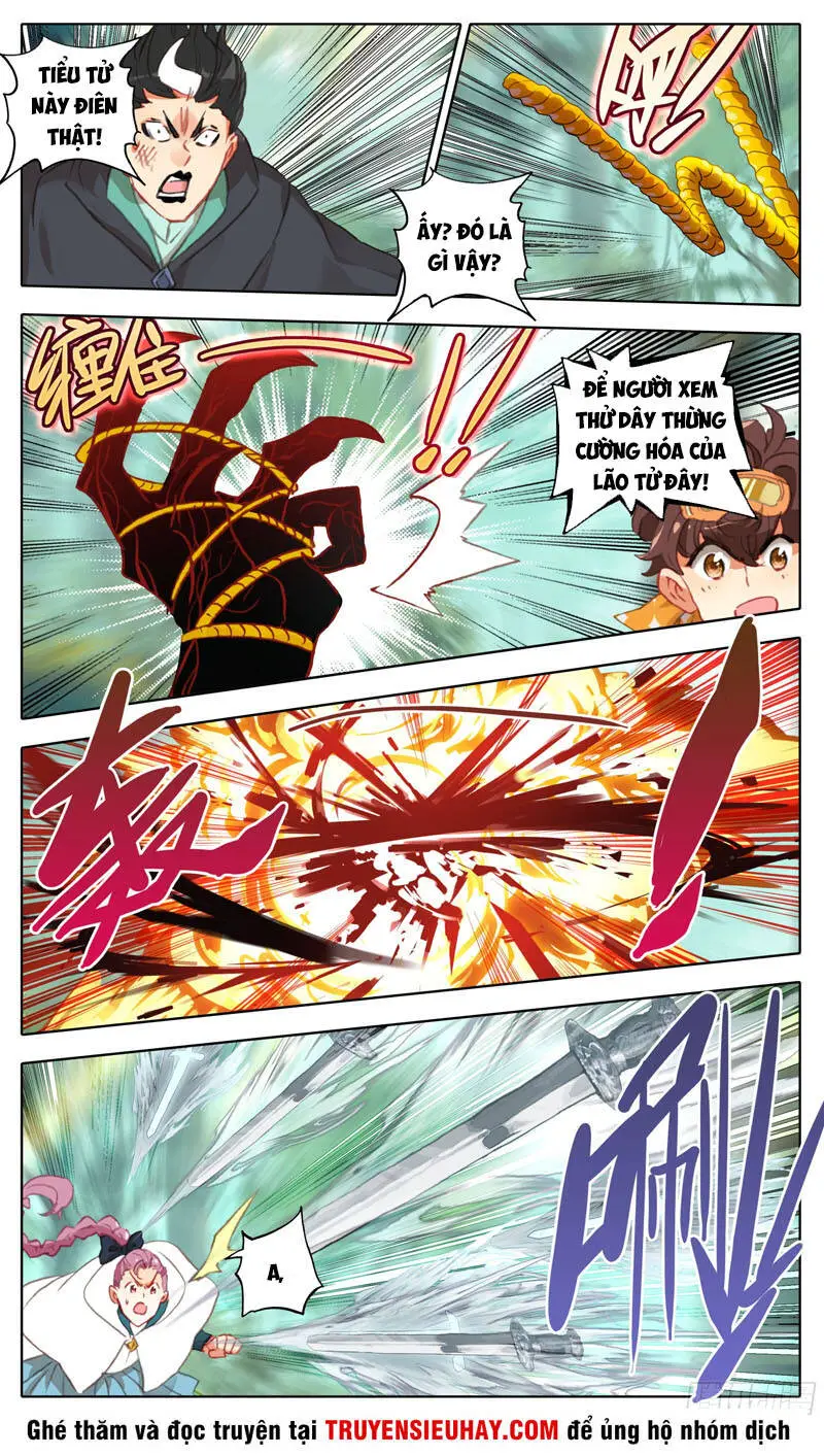 Tam Thốn Nhân Gian Nettruyen ZZZ Chương 95 Page 7