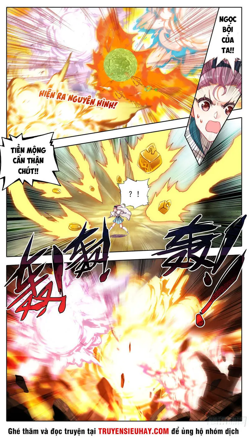 Tam Thốn Nhân Gian Nettruyen ZZZ Chương 95 Page 8