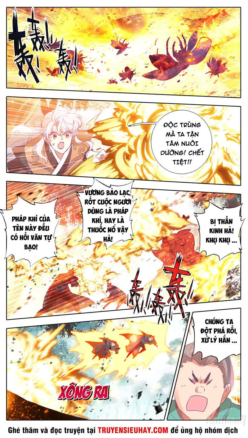 Tam Thốn Nhân Gian Nettruyen ZZZ Chương 95 Page 9
