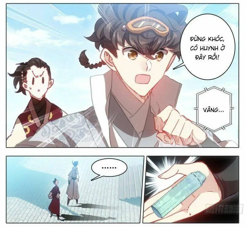 Tam Thốn Nhân Gian Nettruyen ZZZ Chương 130 Page 8