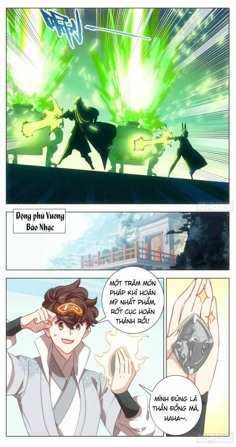 Tam Thốn Nhân Gian Nettruyen ZZZ Chương 130 Page 18