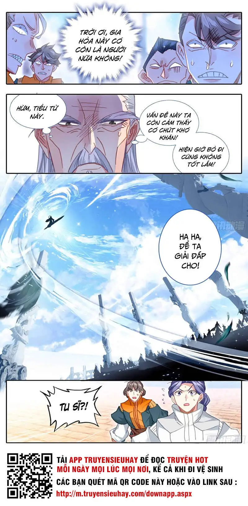 Tam Thốn Nhân Gian Nettruyen ZZZ Chương 59 Page 12
