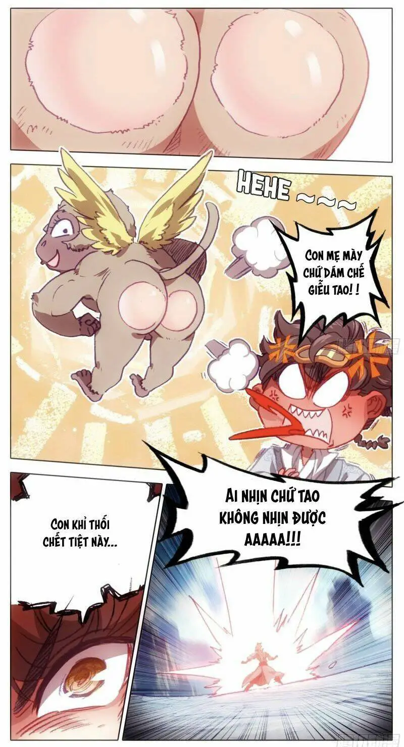Tam Thốn Nhân Gian Nettruyen ZZZ Chương 129 Page 9