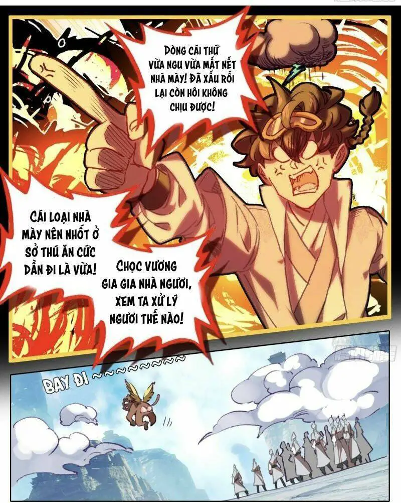 Tam Thốn Nhân Gian Nettruyen ZZZ Chương 129 Page 10