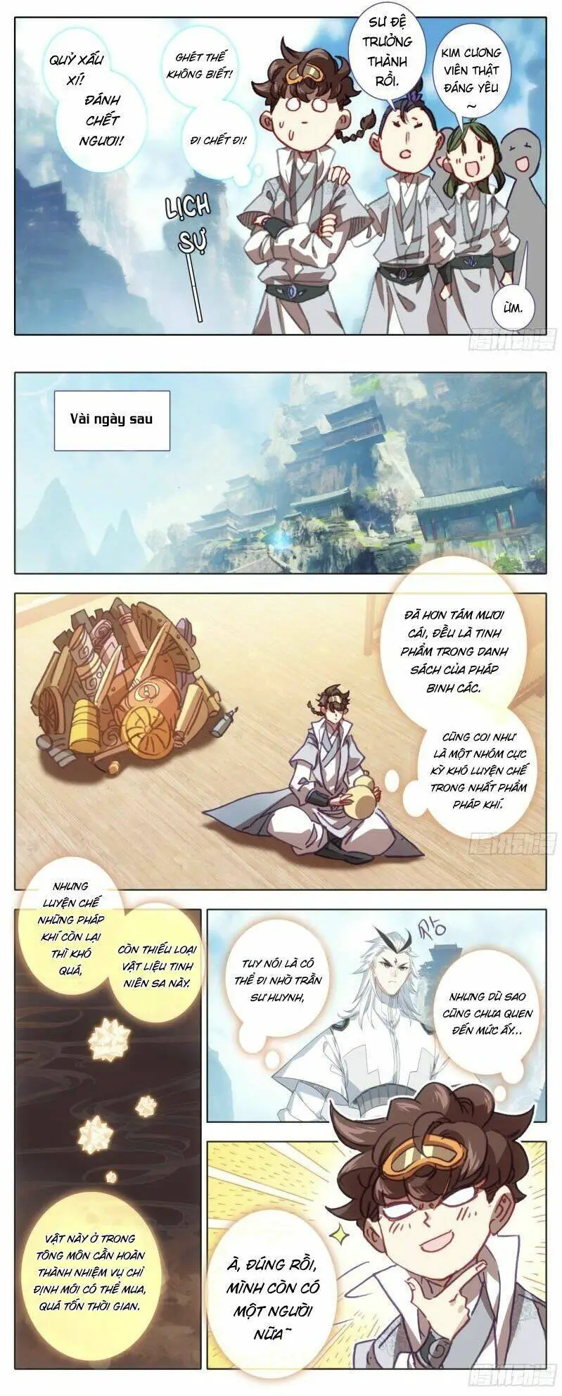 Tam Thốn Nhân Gian Nettruyen ZZZ Chương 129 Page 11