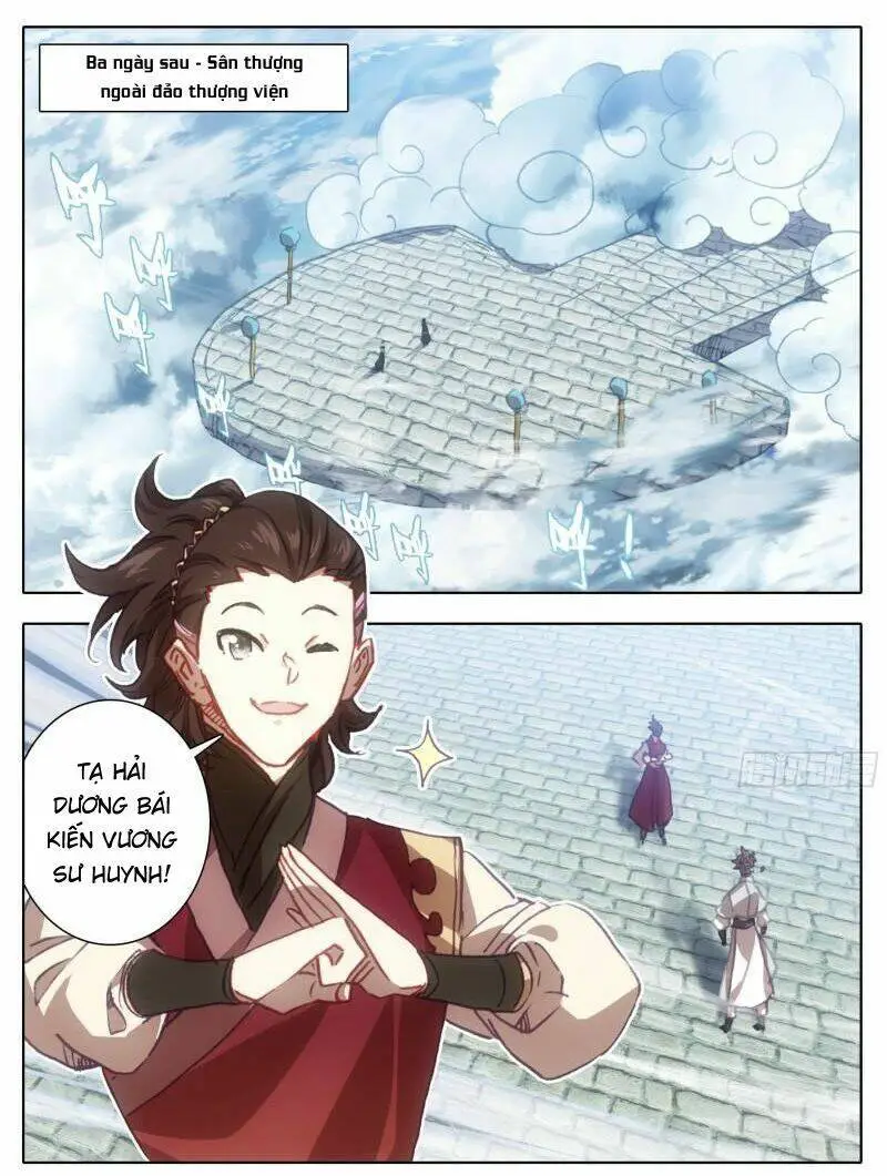 Tam Thốn Nhân Gian Nettruyen ZZZ Chương 129 Page 12