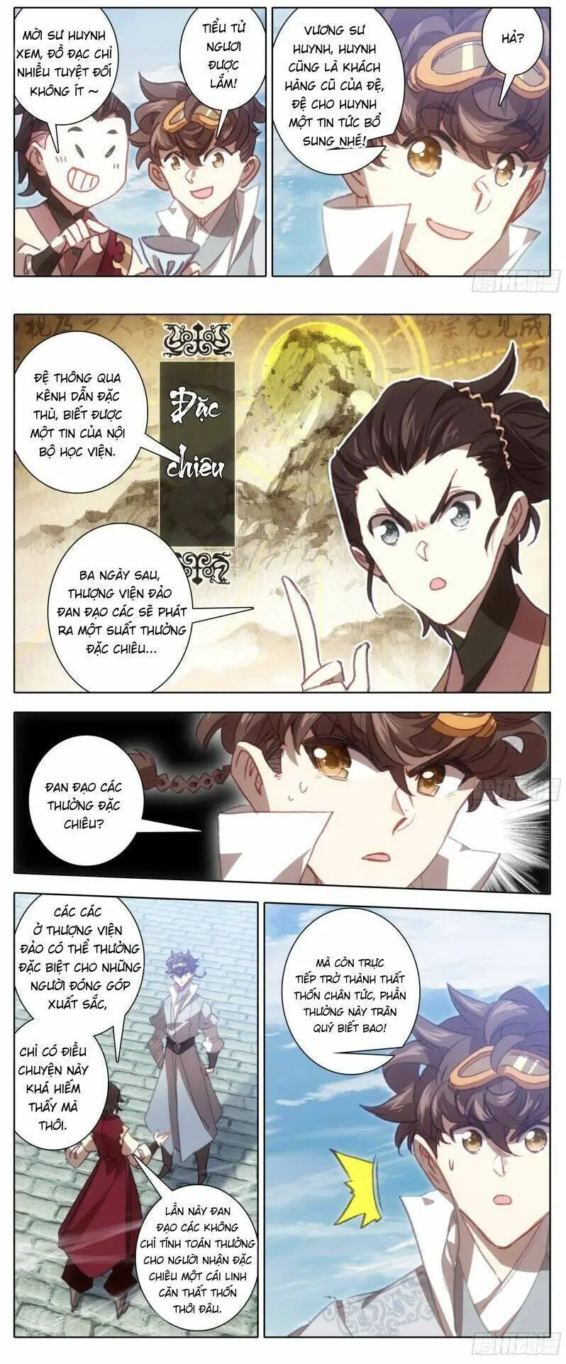 Tam Thốn Nhân Gian Nettruyen ZZZ Chương 129 Page 13