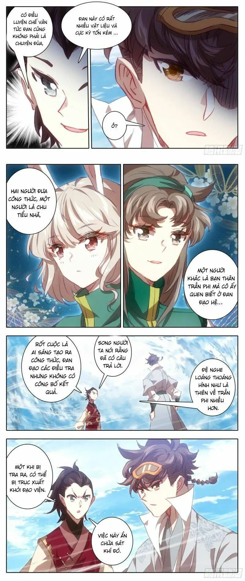 Tam Thốn Nhân Gian Nettruyen ZZZ Chương 129 Page 15