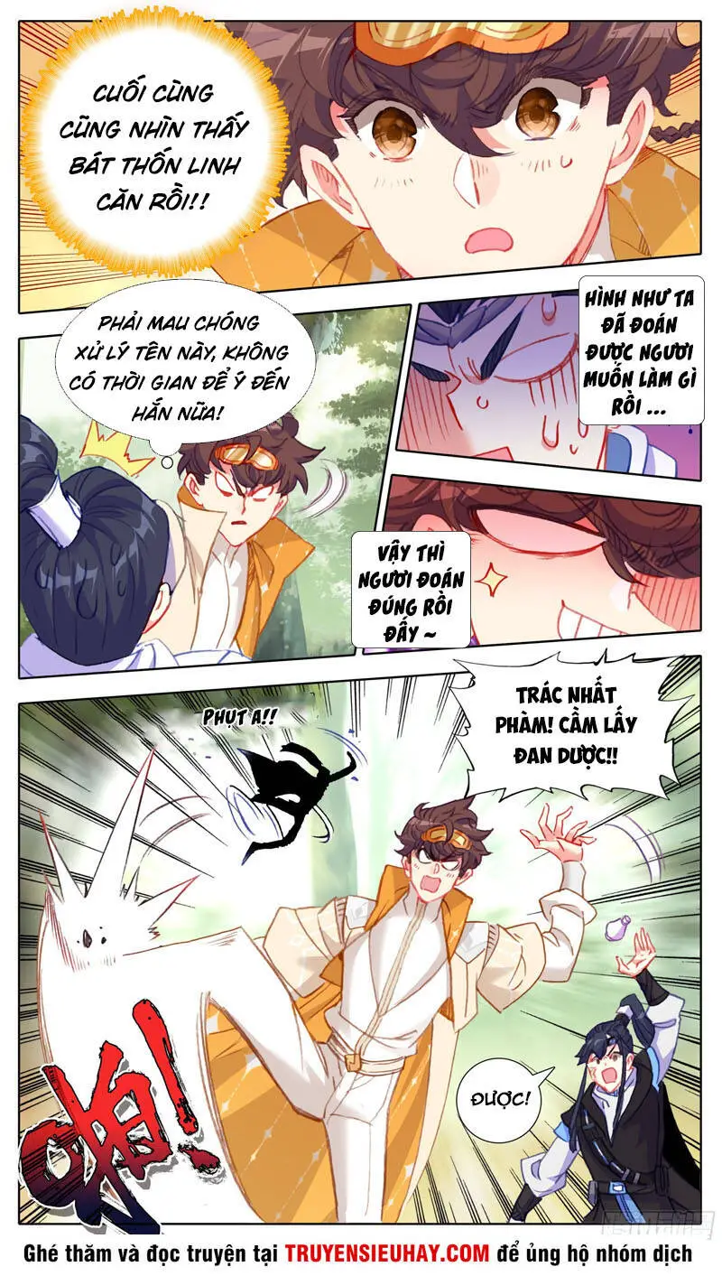 Tam Thốn Nhân Gian Nettruyen ZZZ Chương 94 Page 8