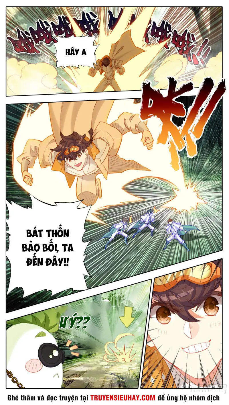 Tam Thốn Nhân Gian Nettruyen ZZZ Chương 94 Page 9