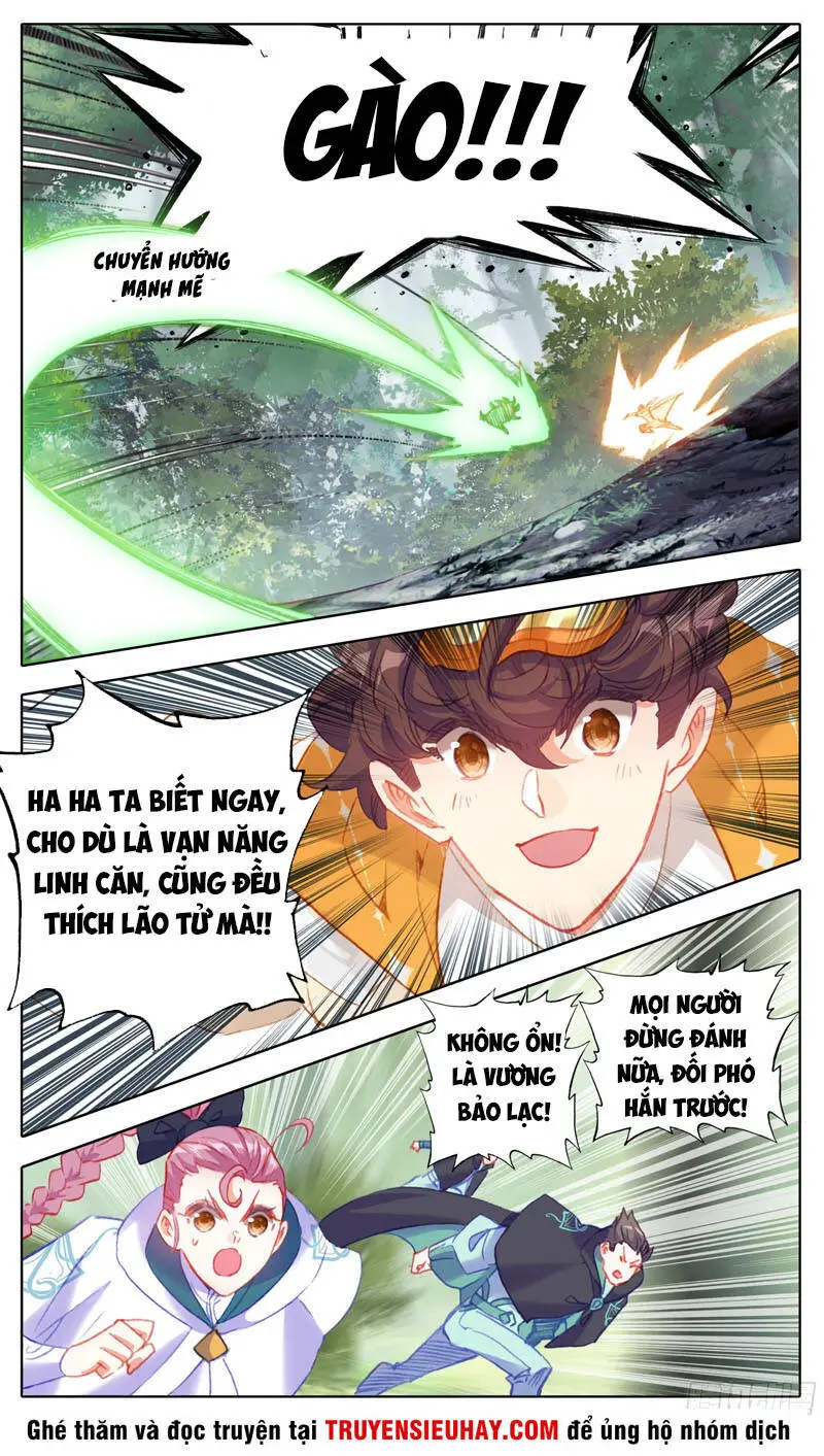 Tam Thốn Nhân Gian Nettruyen ZZZ Chương 94 Page 10