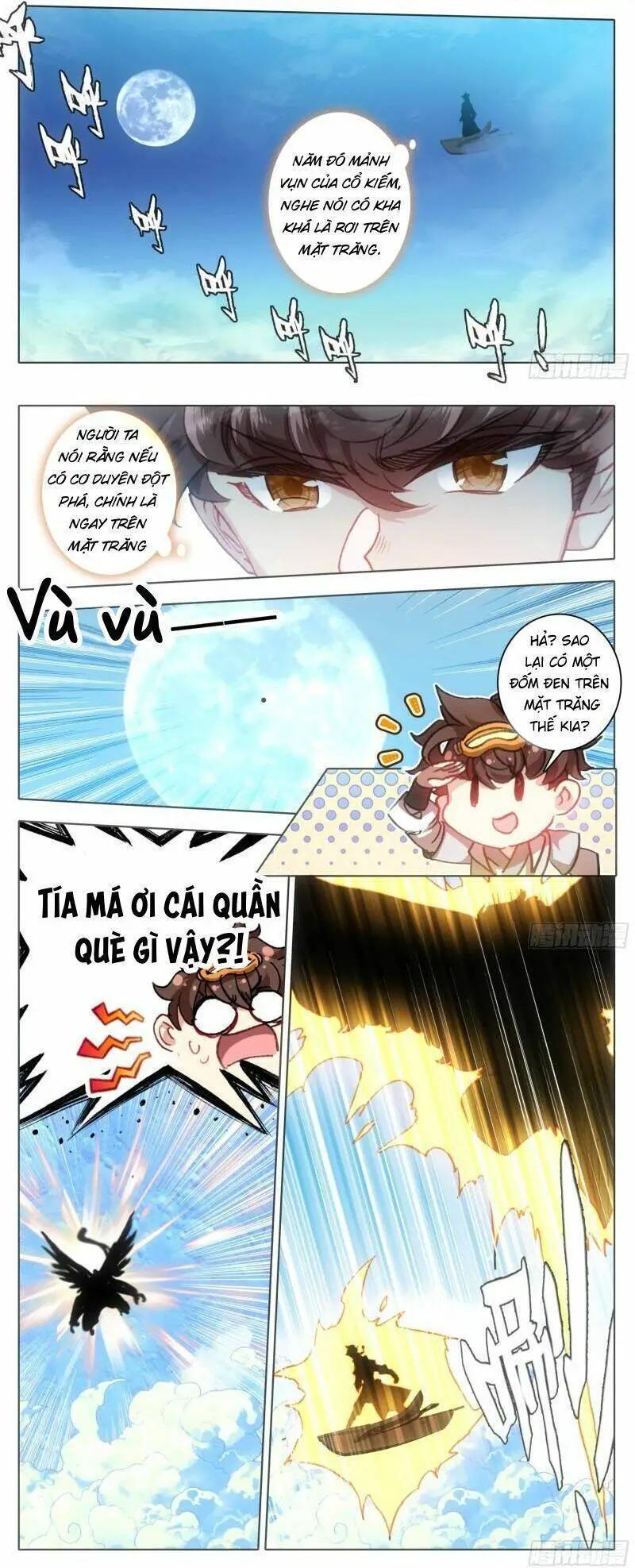 Tam Thốn Nhân Gian Nettruyen ZZZ Chương 128 Page 7