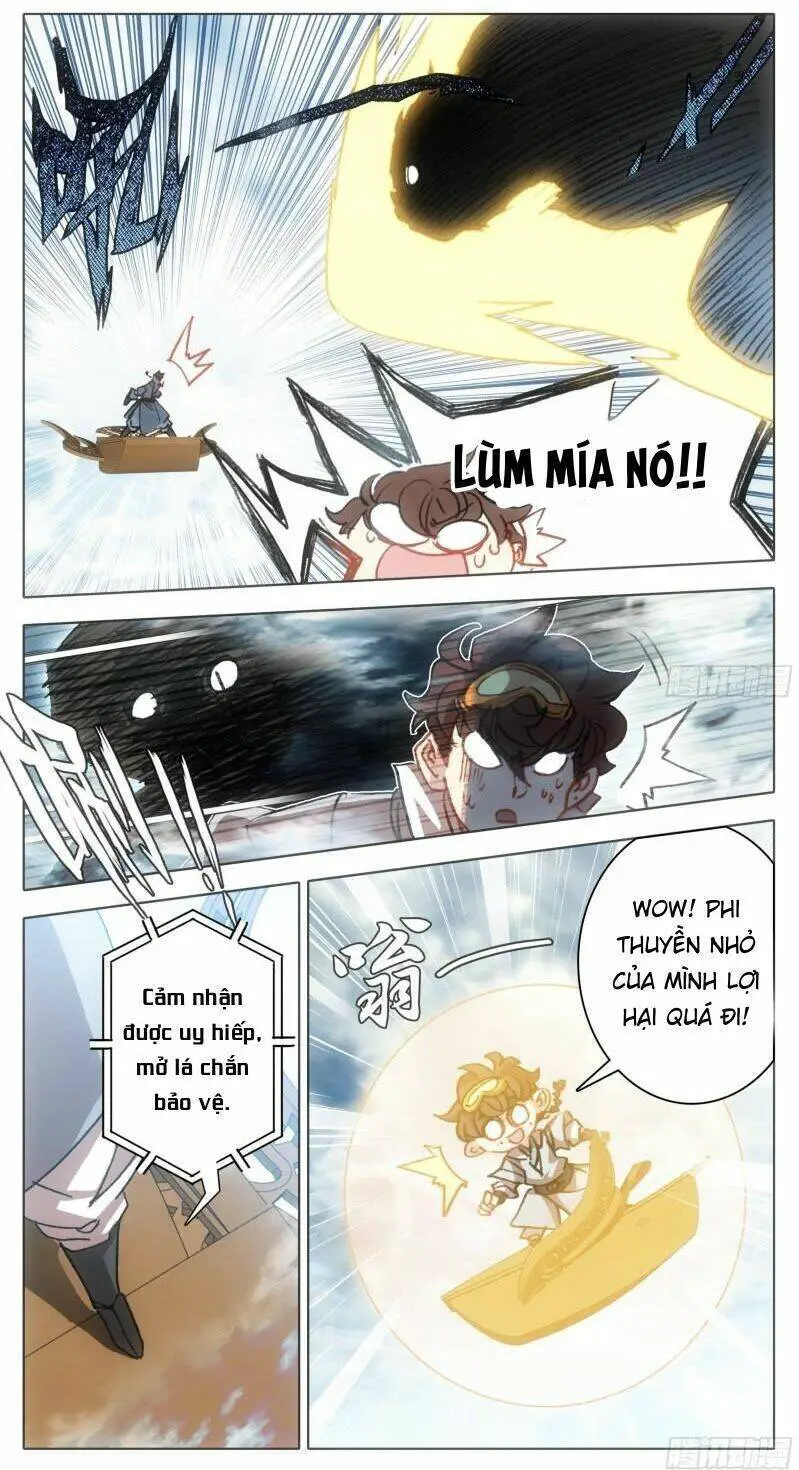 Tam Thốn Nhân Gian Nettruyen ZZZ Chương 128 Page 9