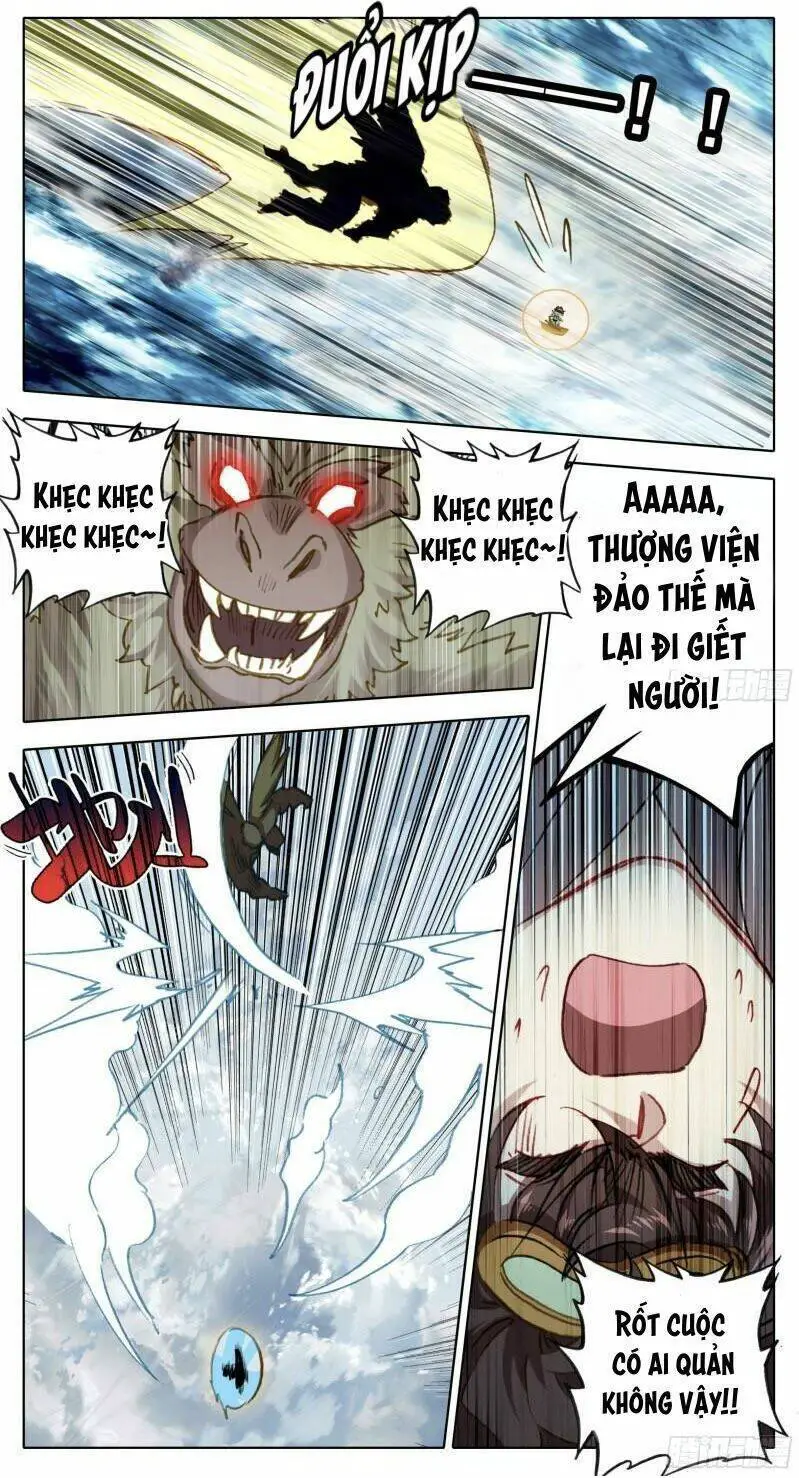 Tam Thốn Nhân Gian Nettruyen ZZZ Chương 128 Page 11