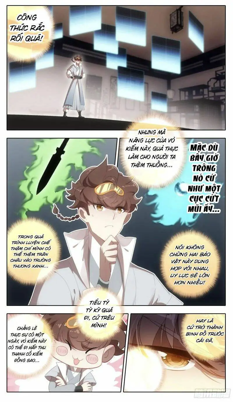 Tam Thốn Nhân Gian Nettruyen ZZZ Chương 127 Page 4