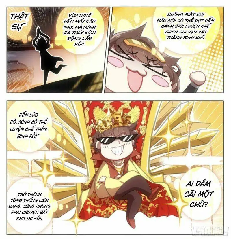Tam Thốn Nhân Gian Nettruyen ZZZ Chương 127 Page 8