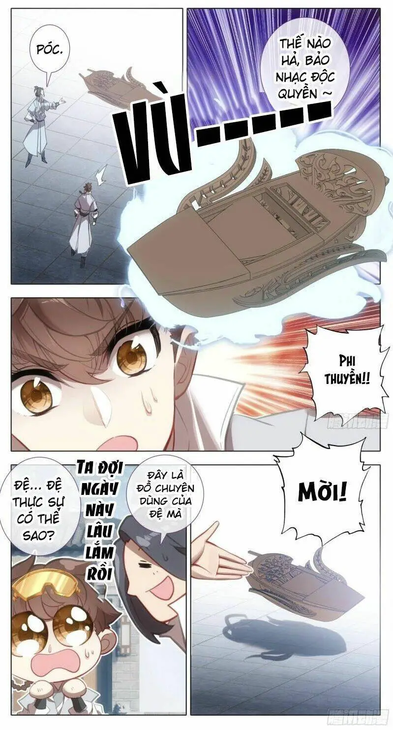 Tam Thốn Nhân Gian Nettruyen ZZZ Chương 127 Page 11