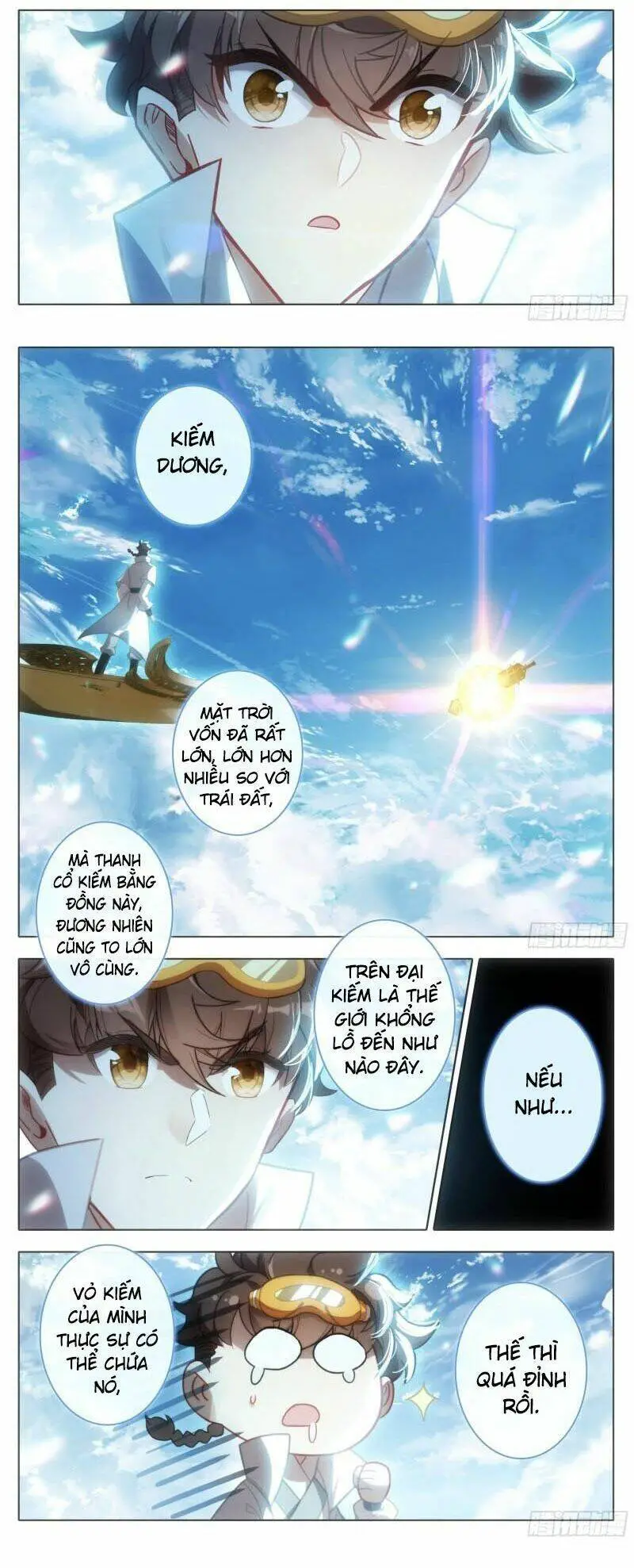 Tam Thốn Nhân Gian Nettruyen ZZZ Chương 127 Page 17