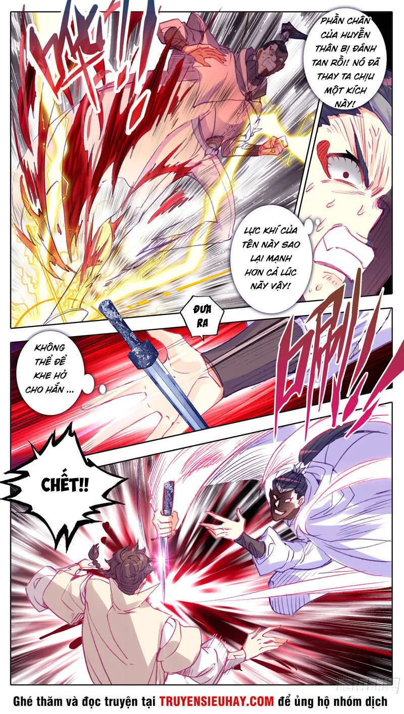 Tam Thốn Nhân Gian Nettruyen ZZZ Chương 93 Page 6
