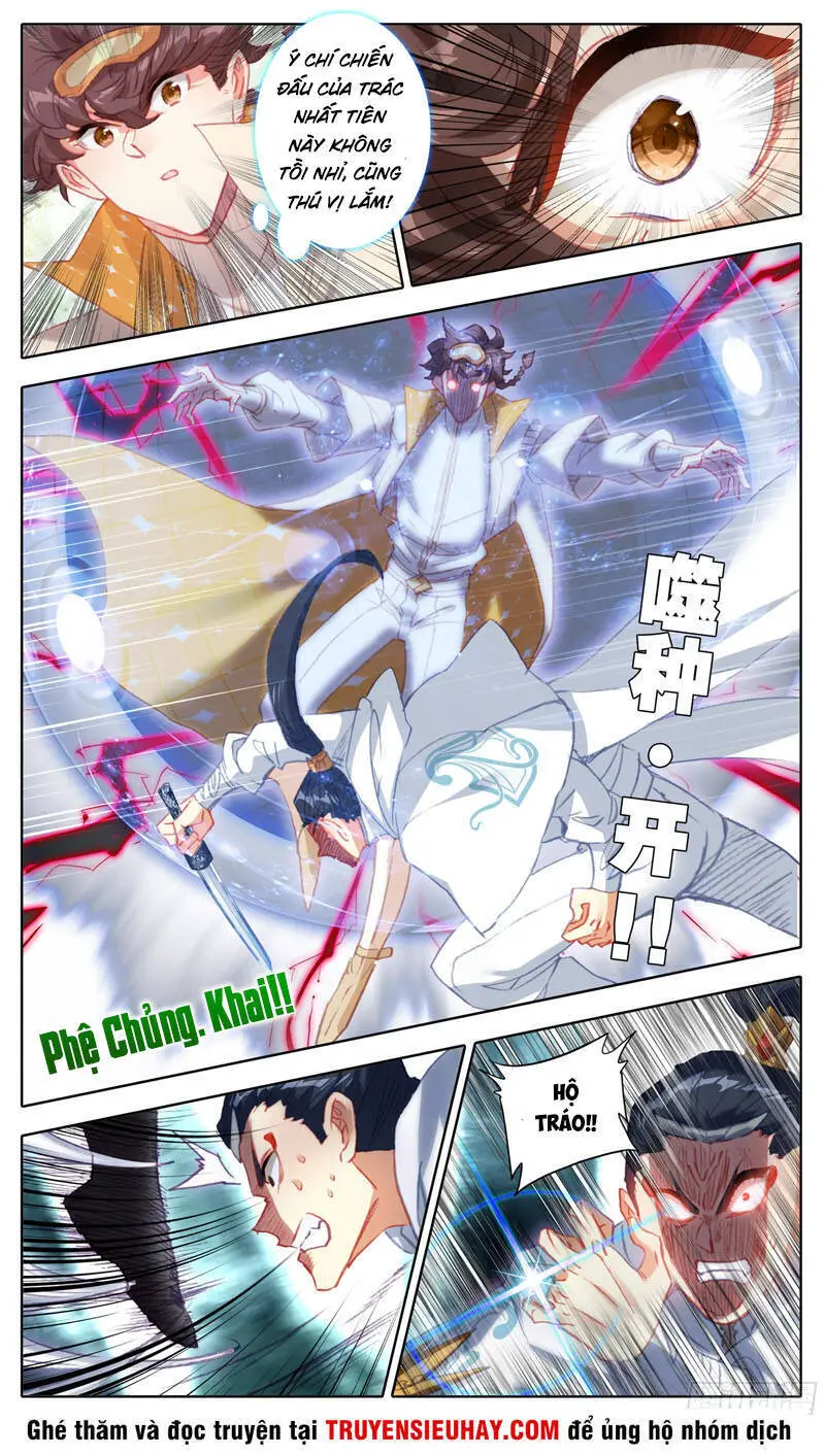 Tam Thốn Nhân Gian Nettruyen ZZZ Chương 93 Page 7