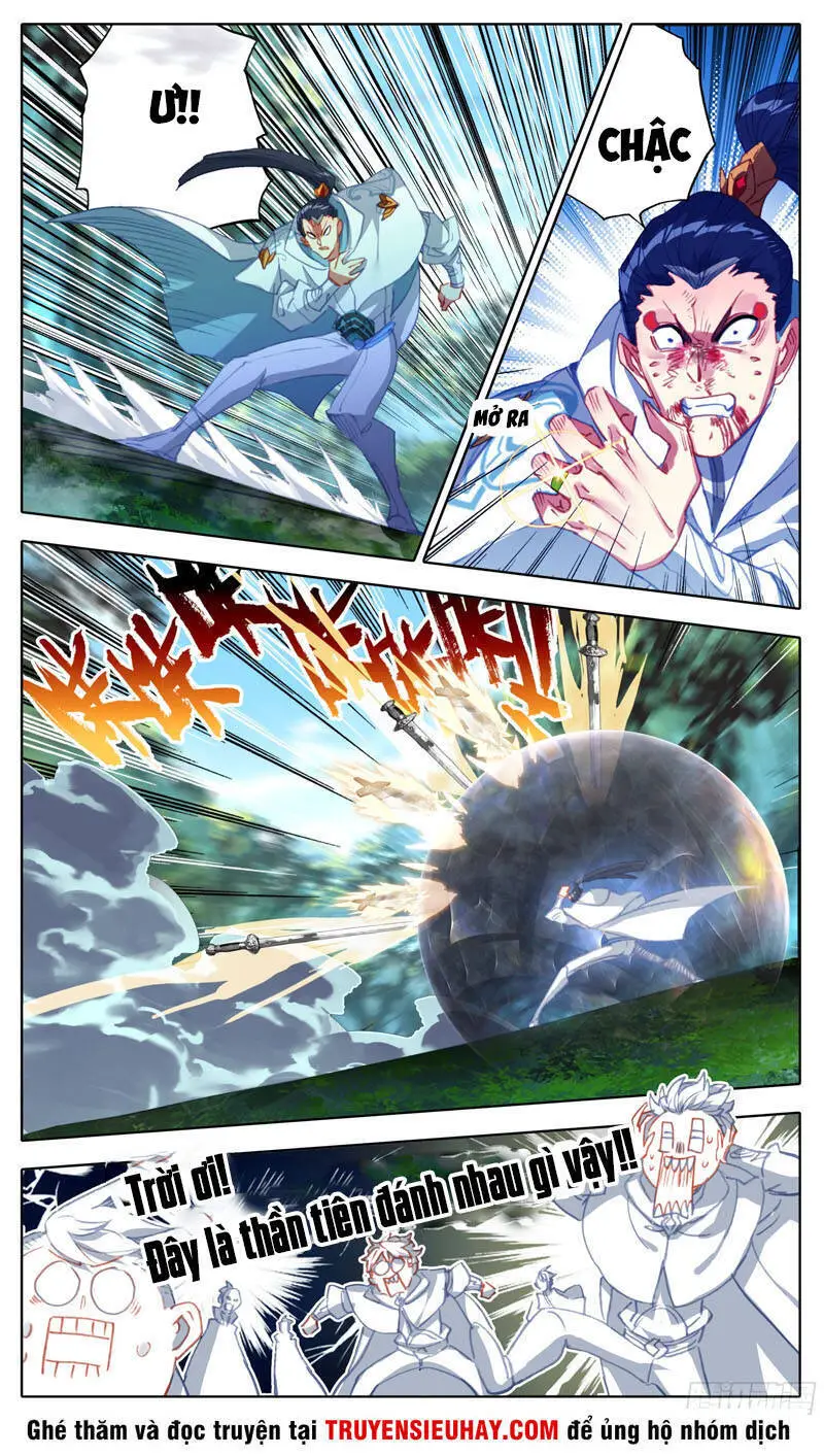 Tam Thốn Nhân Gian Nettruyen ZZZ Chương 93 Page 10