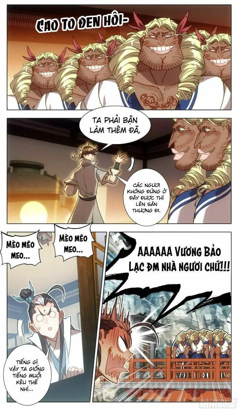Tam Thốn Nhân Gian Nettruyen ZZZ Chương 126 Page 4